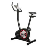 Christopeit Sport Ergometer Fahrrad-Heimtrainer BT 4-24-Stufig, bis 120kg Gewicht, 7kg Magnet-Bremssystem, LCD-Display